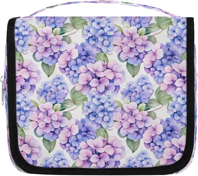 Z Purple Hydrangea Floral Flower