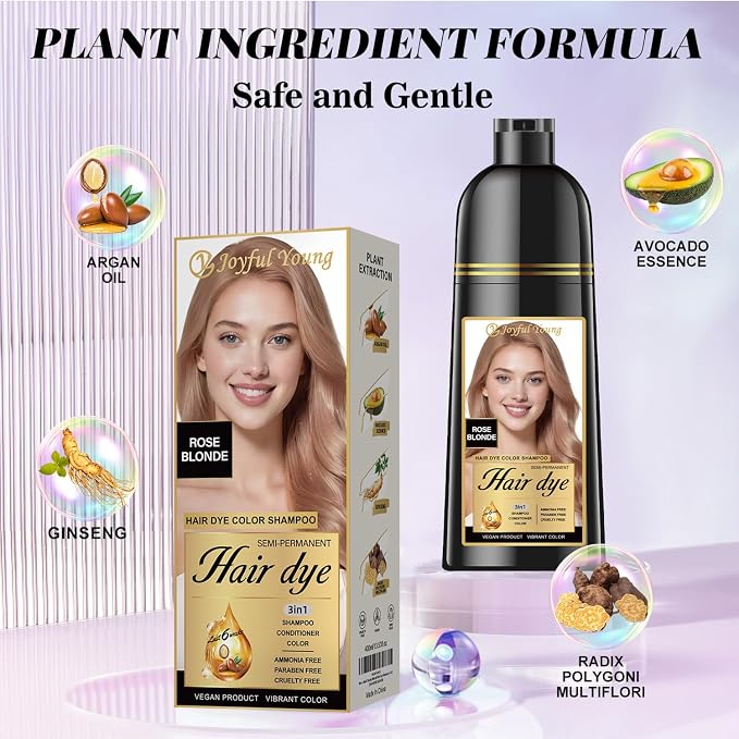 ROSE BLONDE