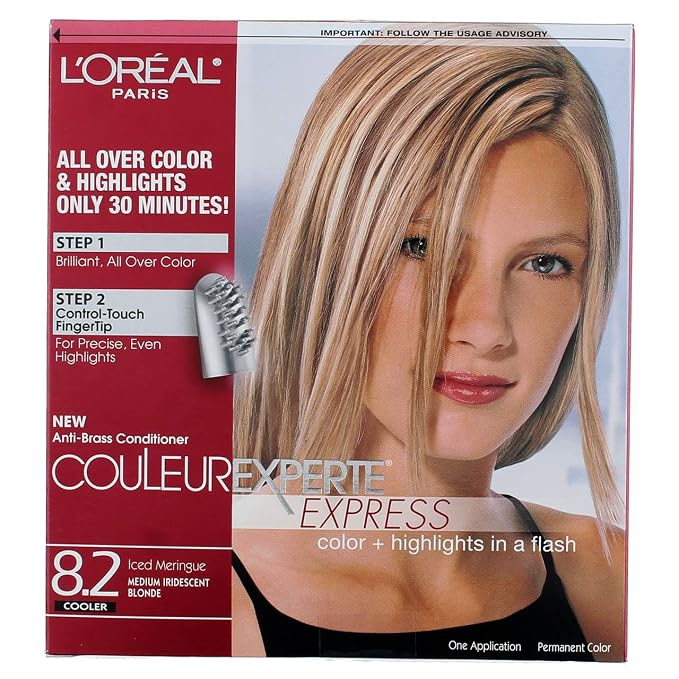 8.2 Medium Iridescent Blonde/Iced Meringue