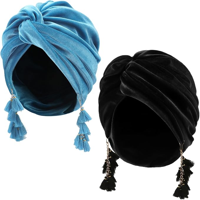 Blue & Black -2pcs