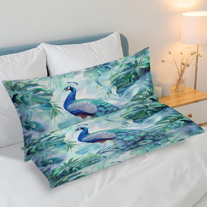 Peacock Palm Leaf