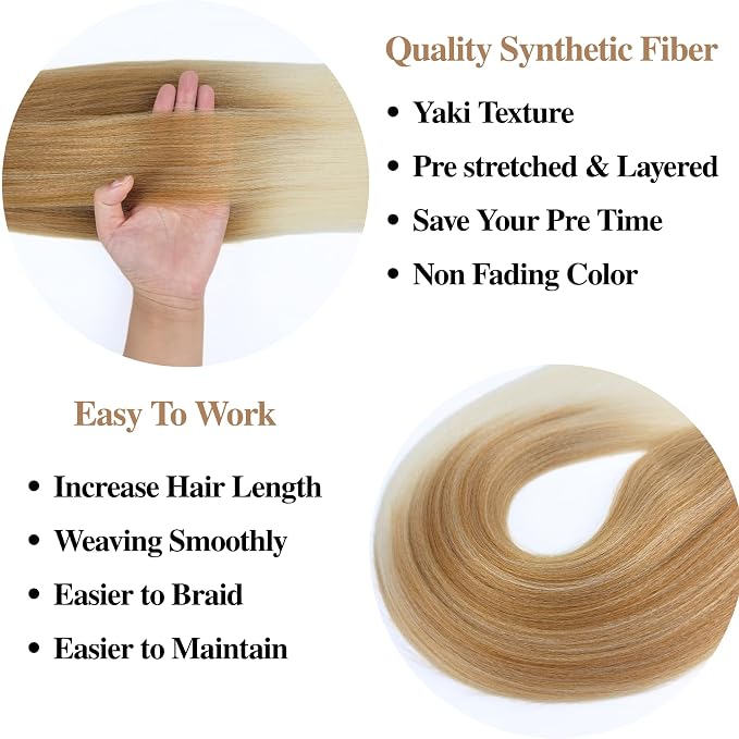A - Small Deep - Ombre Honey Blonde
