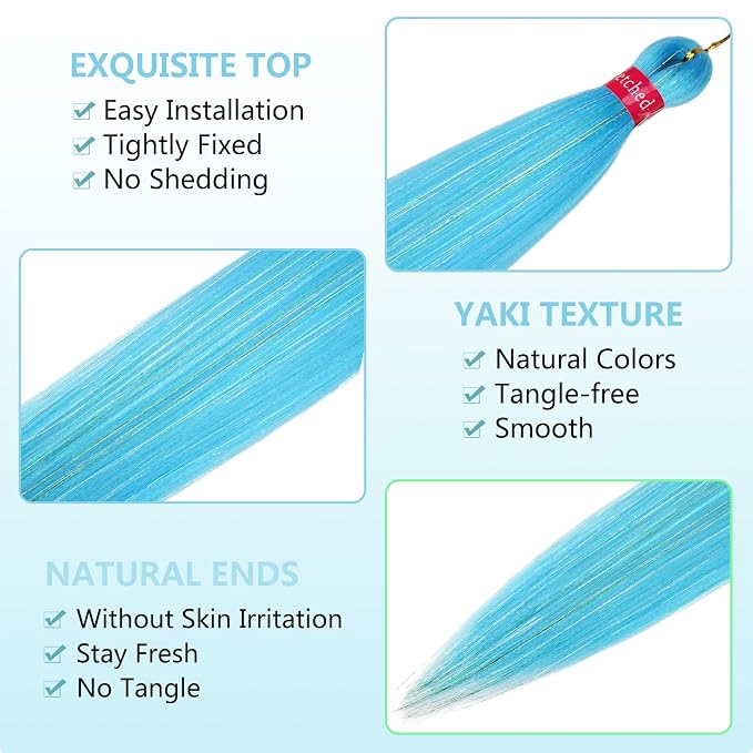 lightblue with tinsel