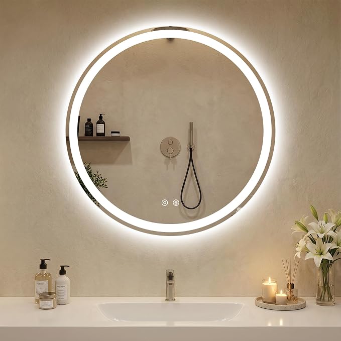 Elegant White-round