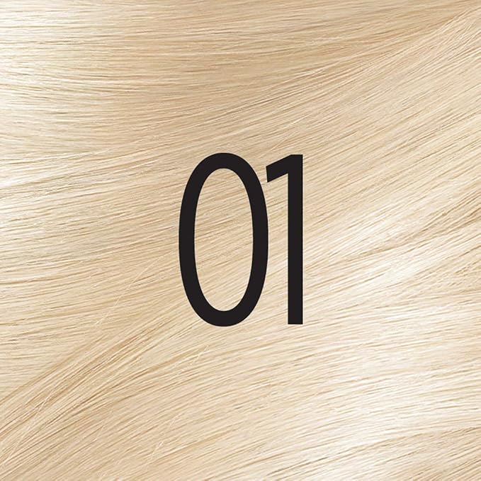 01 Extra Light Ash Blonde