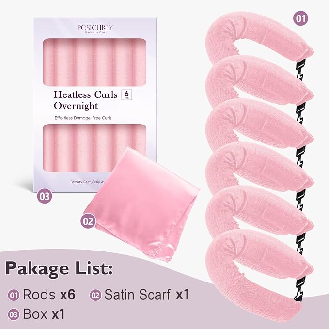 Pink(Pack of 6)
