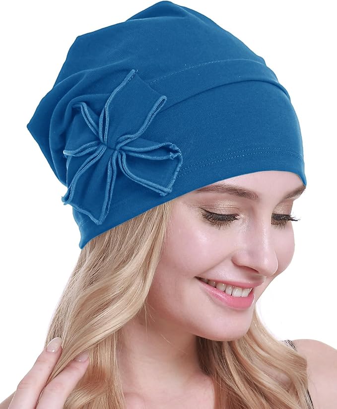 Cotton Deep Sea Blue