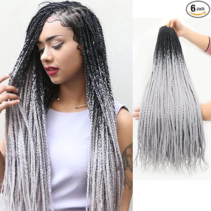 Black-Silver Gray