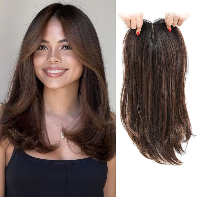 Dark Brown with Chestnut Brown Hidhlights