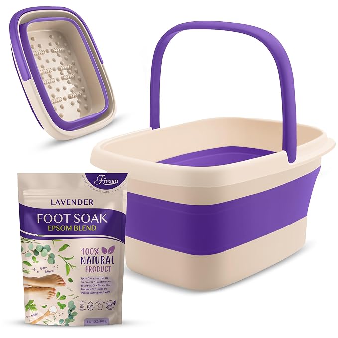 2 in 1 Foot Care Kit | Lavender