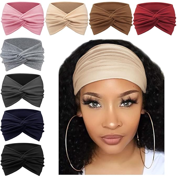 8 PCS: Solid Color J