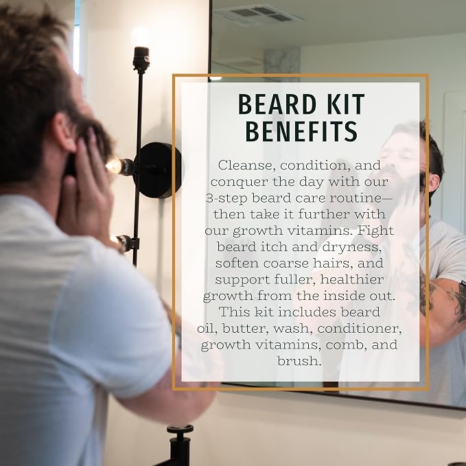 Live Bearded - Total Beardsman - American
