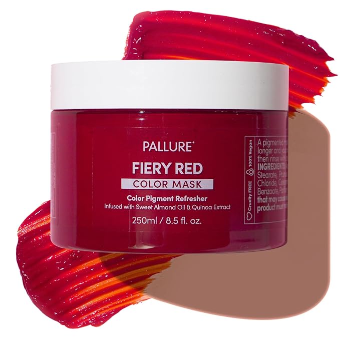 Fiery Red