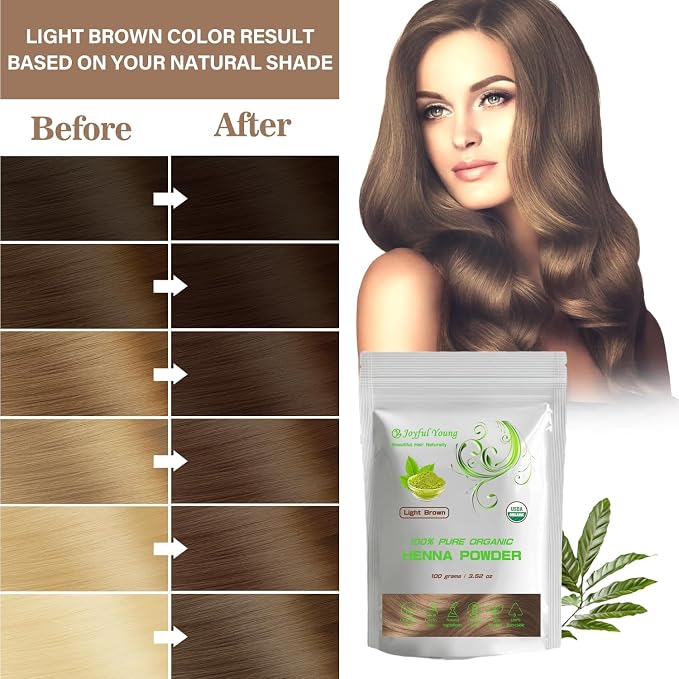 LIGHT BROWN