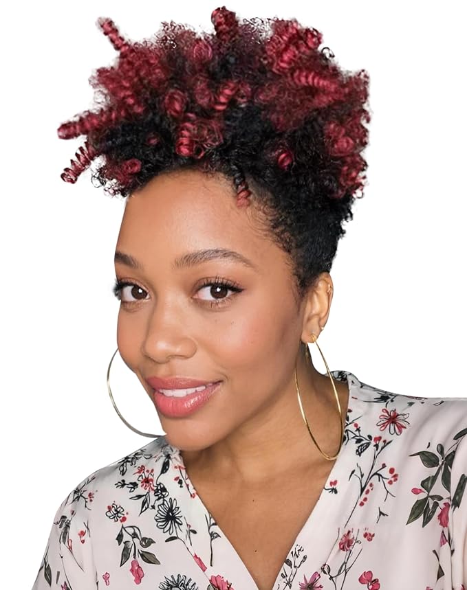 Natural Black to Burgundy