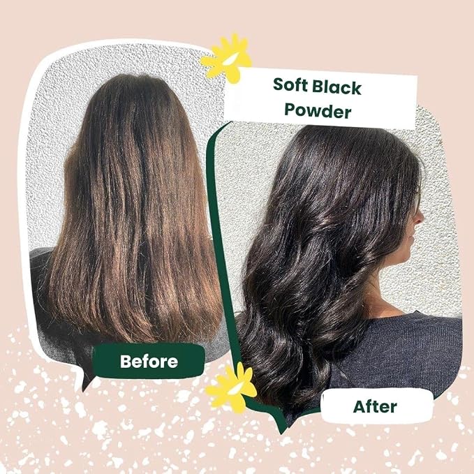 Henna Soft Black