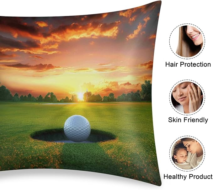 Golf Ball Sunset