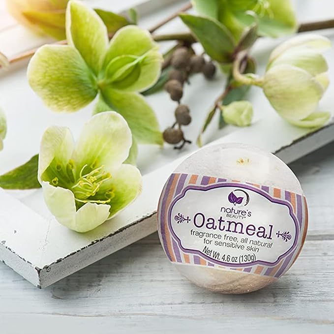 Oatmeal, Unscented for Dry & Itchy Skin (Pack of 4)