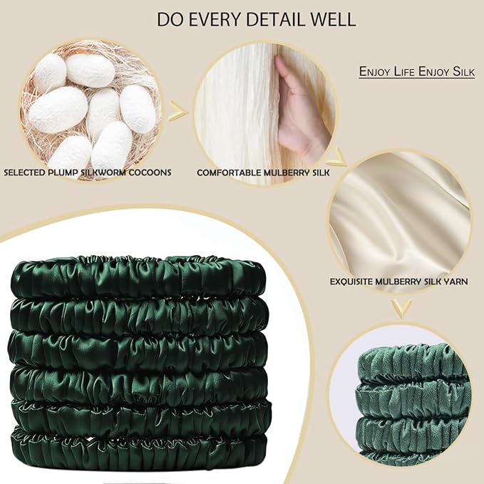 6PCS（Blackish Green）