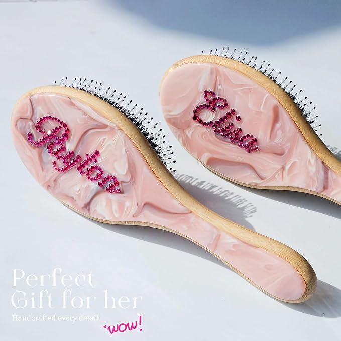 Pink Marble Oval