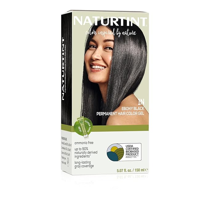 1N Ebony Black