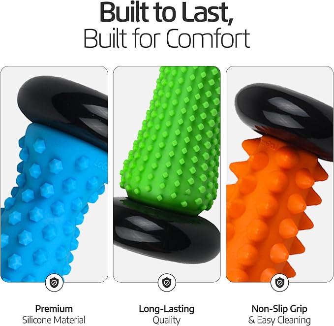Orange - Blue - Green 3 Pack
