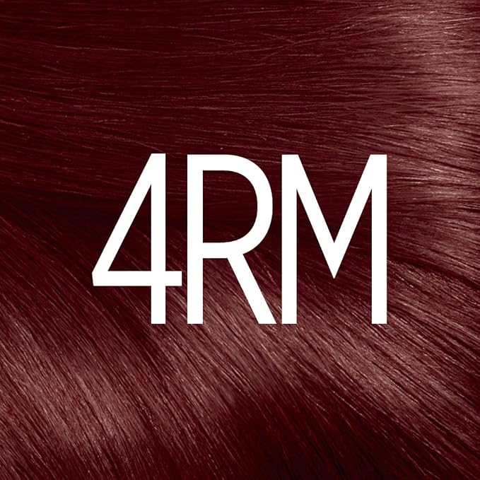 4M Dark Mahogany Red