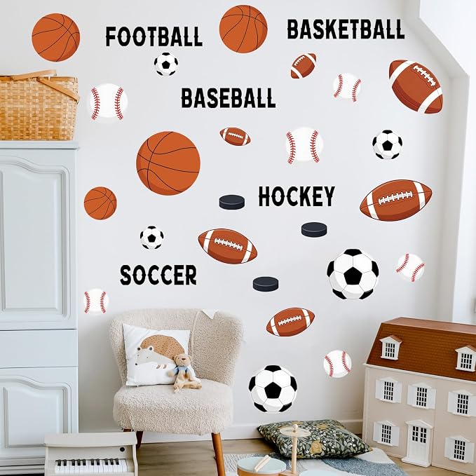 Sports Wall Decals