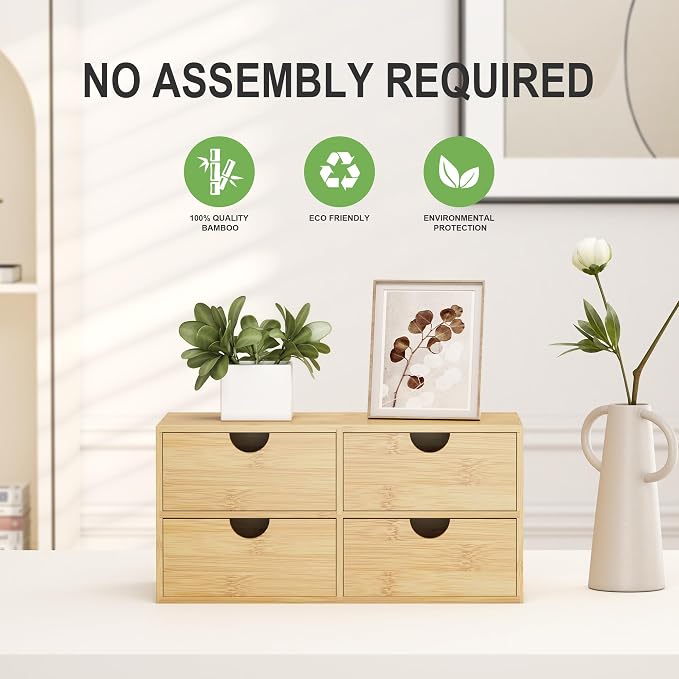 Natural-4 Drawers
