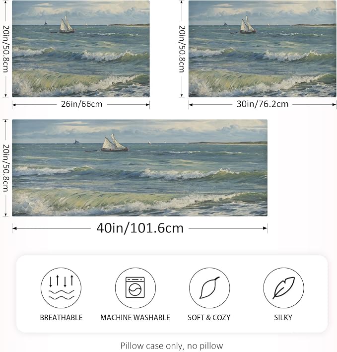 Van Gogh Sailboat