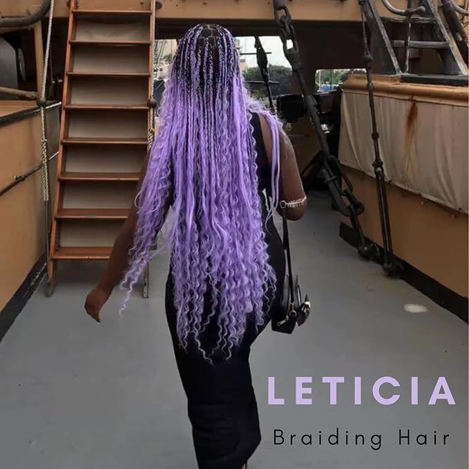 B - Medium - Light Purple