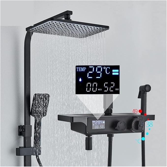 Black Thermostatic
