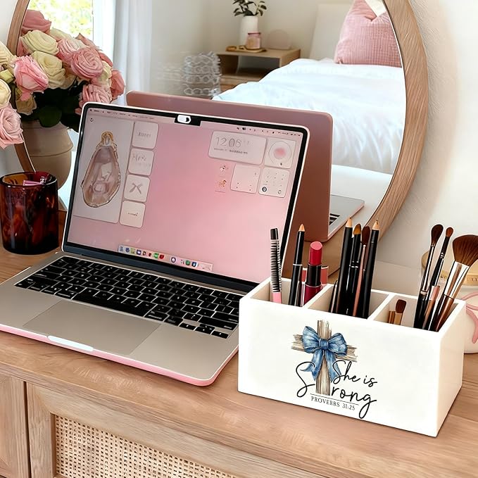 03-Bible Pen Holder(Blue)