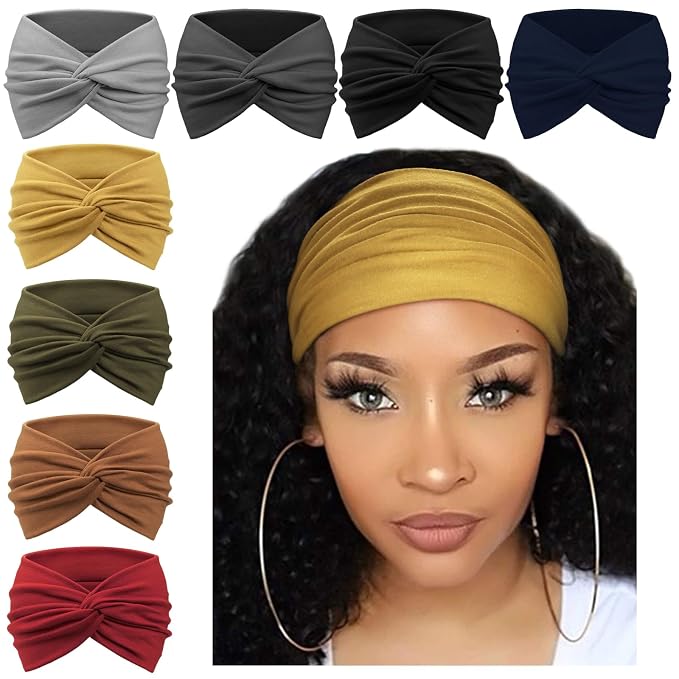 8 PCS: Solid Color A