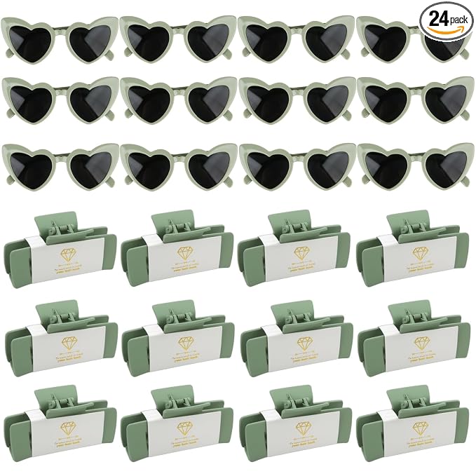 Sage Green 24pcs