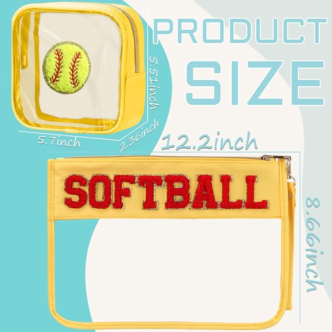 SOFTBALL-Yellow