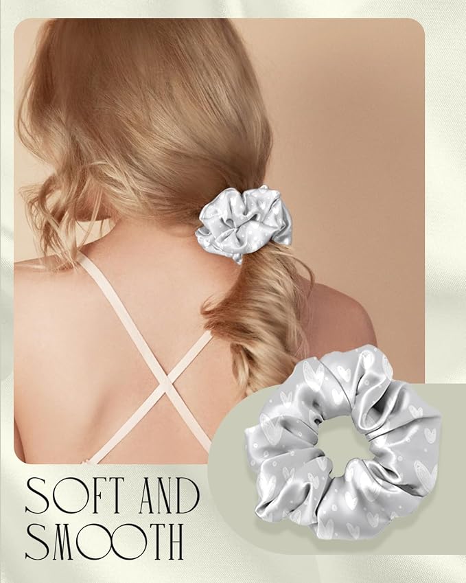 Silver Grey Heart