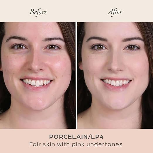 Porcelain/LP4 - fair skin with pink undertones