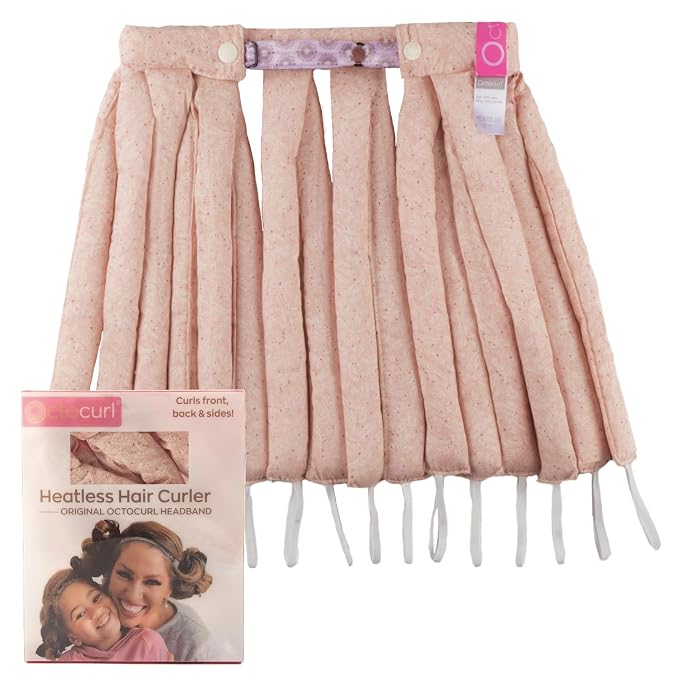 Medium Hair (Cotton Poplin - Methinks Pink)