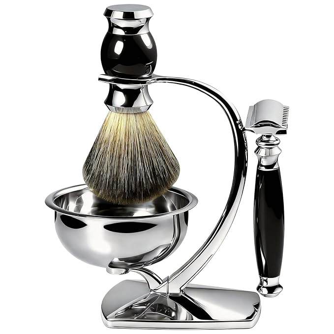 Black Shaving Brush-1