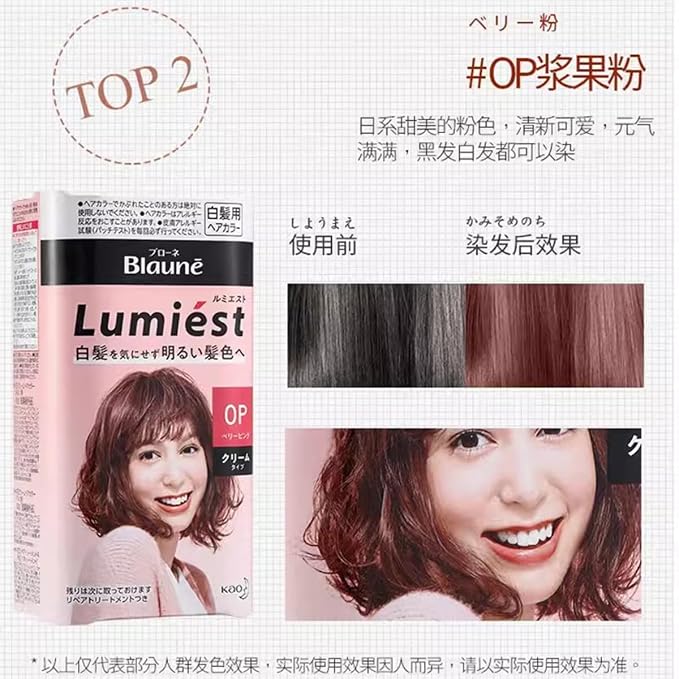 0P Berry Pink