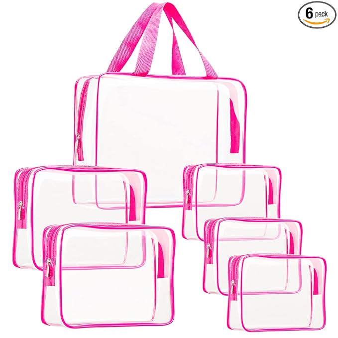 6pcs Hot Pink