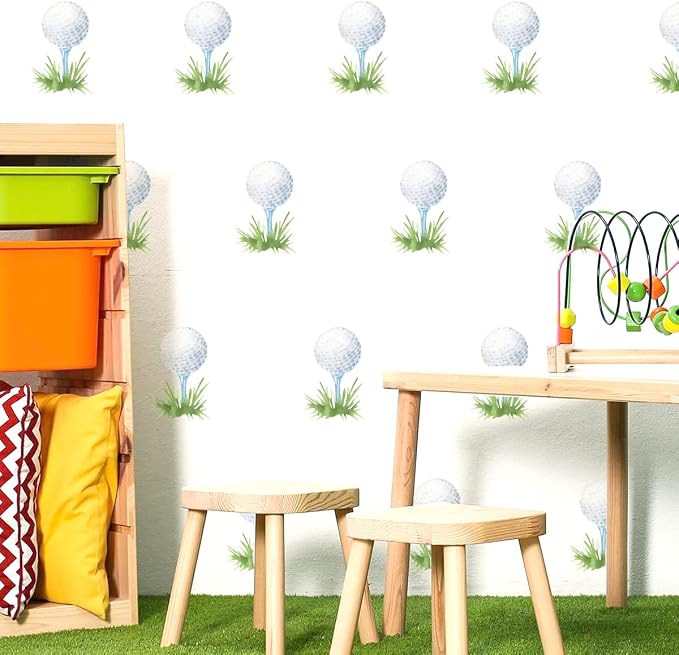 Golf Wall Decals