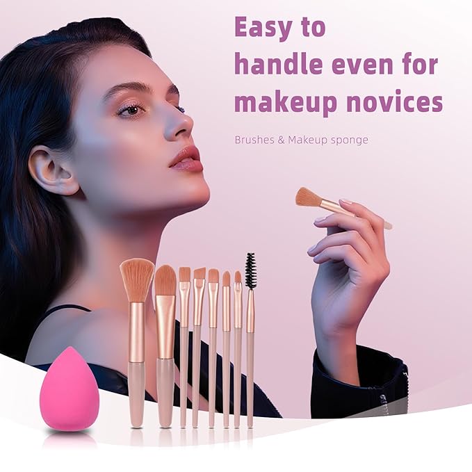 KAVCENT Teens Girls Makeup Set