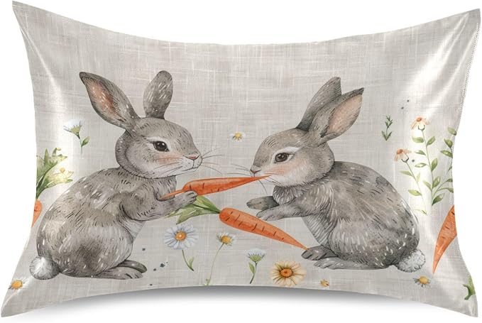 Bunny Carrot Daisy