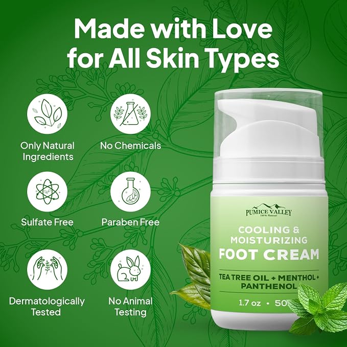 2x Panthenol & Tea Tree Oil