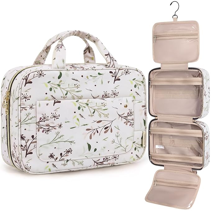 Beige Ditsy Floral