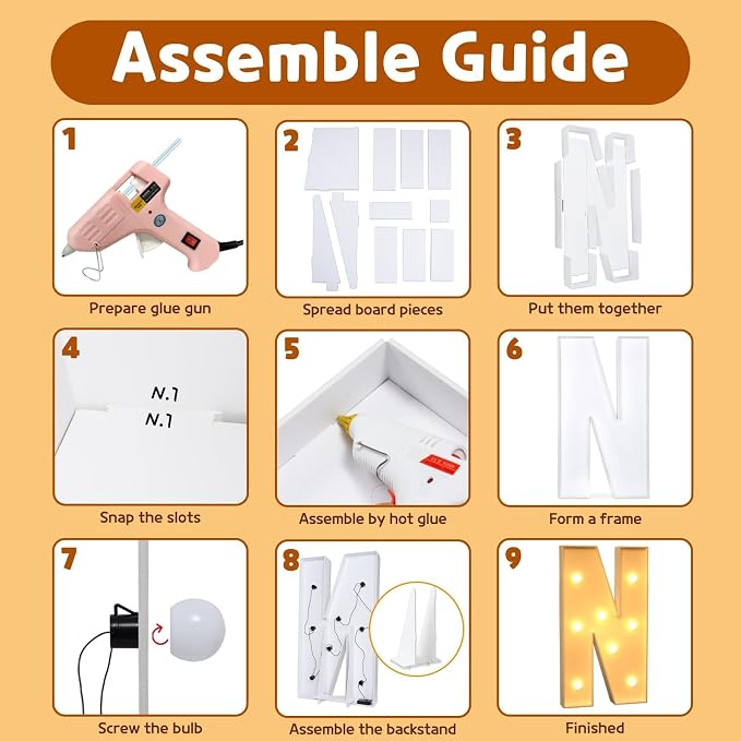 Letter N