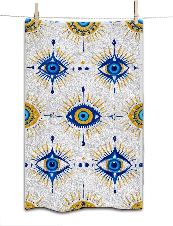 Blue Evil Eyes