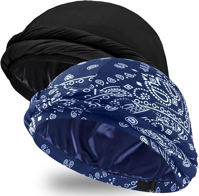Black/Paisley-n
